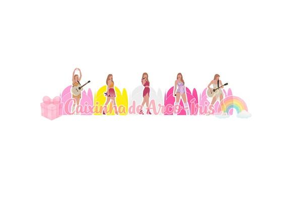 100 Forminhas / Toppers: Taylor Swift