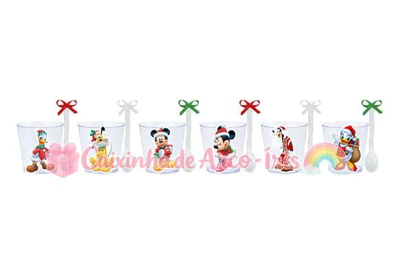 Copinhos com Colherzinhas: Mickey Natal