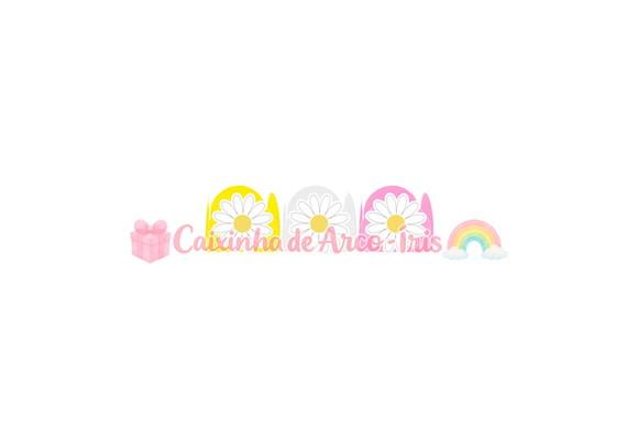 100 Forminhas / Toppers: Margaridas