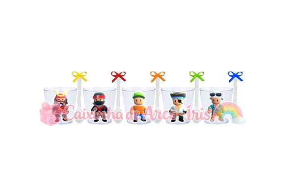 Copinhos com Colherzinhas: Stumble Guys