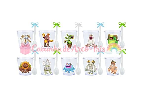 Copinhos com Colherzinhas: My Singing Monsters