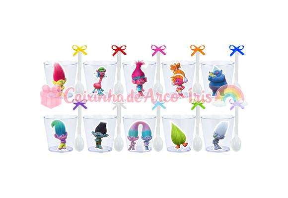 Copinhos com Colherzinhas: Trolls