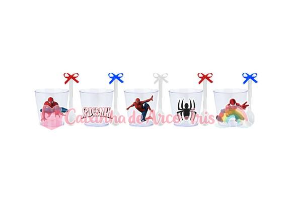 Copinhos com Colherzinhas: Homem-aranha