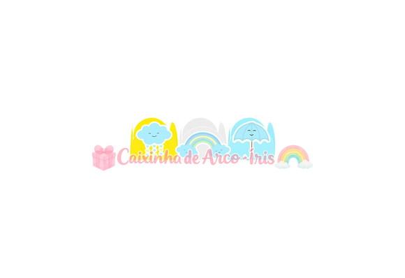 100 Forminhas / Toppers: Chuva de Bençãos