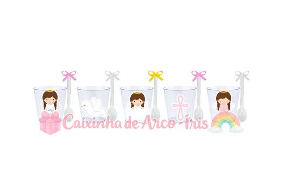 Copinhos com Colherzinhas: Batizado Menina