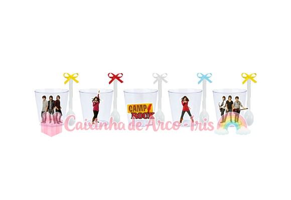 Copinhos com Colherzinhas: Camp Rock