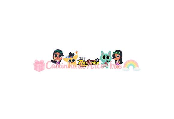 100 Mini Apliques 3,5cm: Clube da Anittinha