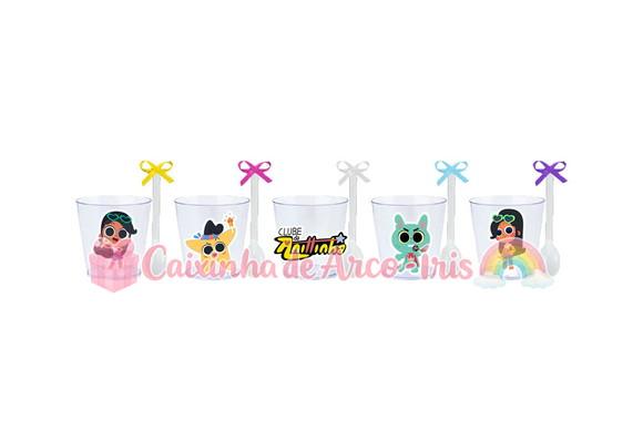 Copinhos com Colherzinhas: Clube da Anittinha