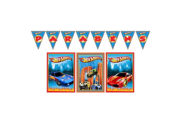 Bandeirola / Pôsteres - Hot Wheels