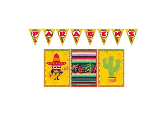 Bandeirola / Pôsteres - Festa Mexicana
