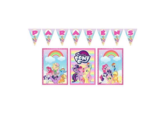 Bandeirola / Pôsteres - My Little Pony