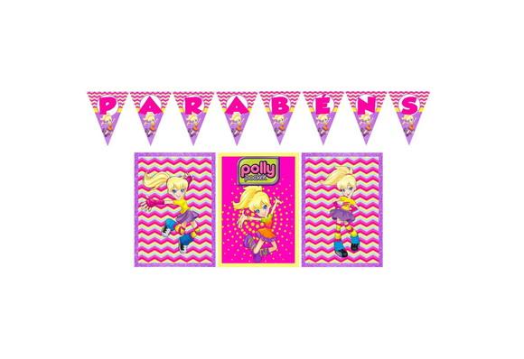 Bandeirola / Pôsteres - Polly Pocket