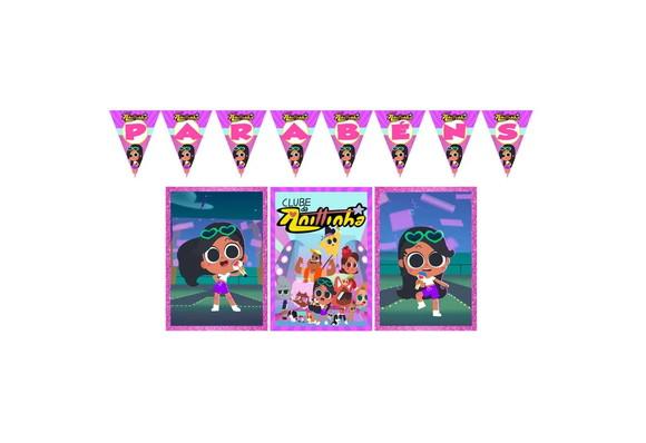 Bandeirola / Pôsteres - Clube da Anittinha