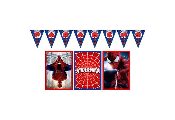Bandeirola / Pôsteres - Homem-aranha