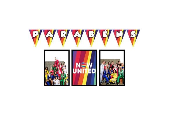 Bandeirola / Pôsteres - Now United