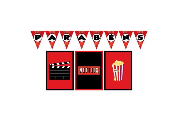 Bandeirola / Pôsteres - Netflix