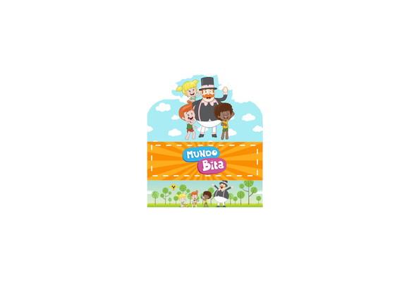 Porta Bis Duplo - Mundo Bita Menino
