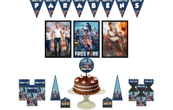 Kit Festa - Free Fire