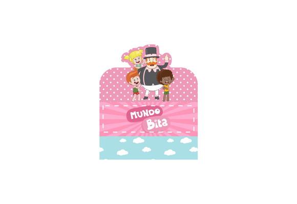 Porta Bis Duplo - Mundo Bita Menina