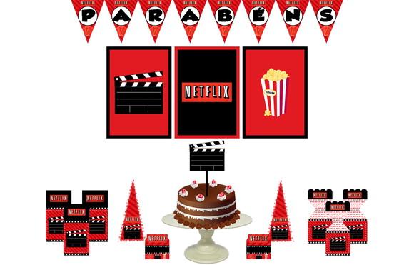 Kit Festa - Netflix