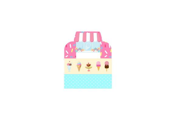Porta Bis Duplo - Sorveteria