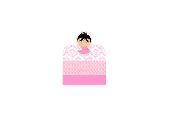 Porta Bis Duplo - Bailarina