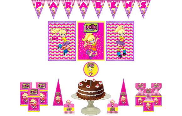 Kit Festa - Polly Pocket