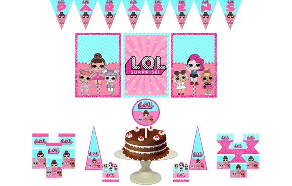 Kit Festa - Lol Surprise