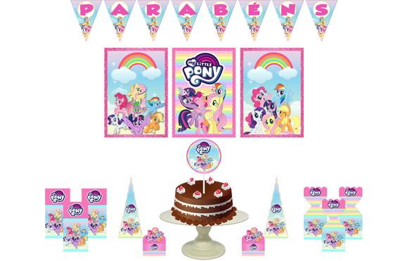 Kit Festa - My Little Pony
