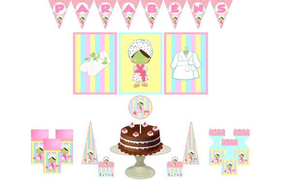 Kit Festa - Spa