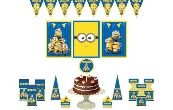 Kit Festa - Minions