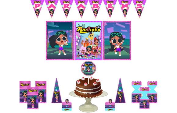 Kit Festa - Clube da Anittinha