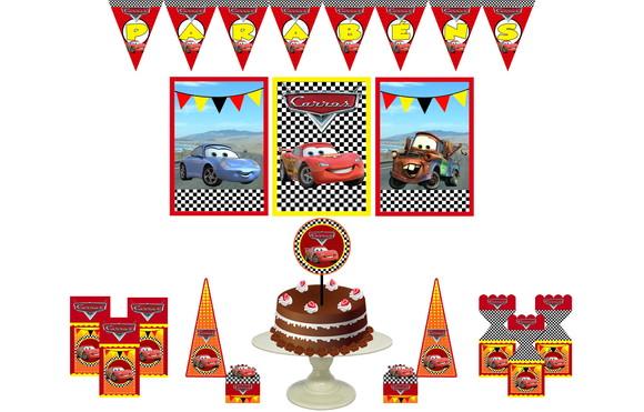 Kit Festa - Carros
