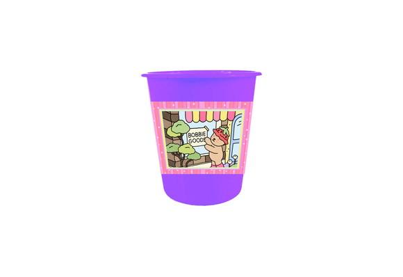 10 Baldes de Pipoca Roxo - Bobbie Goods