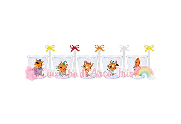 Copinhos com Colherzinhas: Kid-e-cats