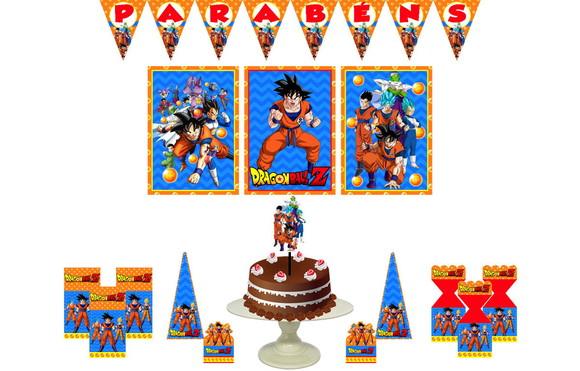 Kit Festa - Dragon Ball Z