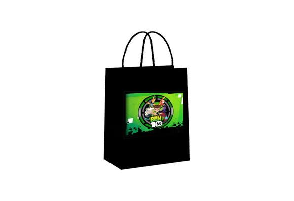 10 Sacolinhas Pretas - Ben 10