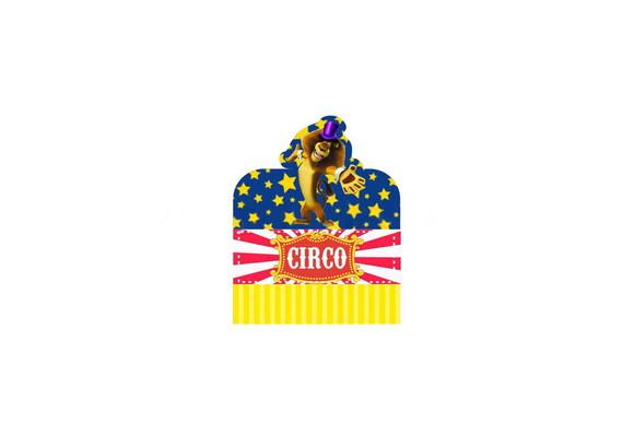 Porta Bis Duplo - Circo do Madagascar