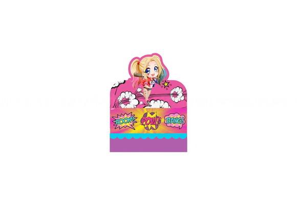 Porta Bis Duplo - Arlequina Cute