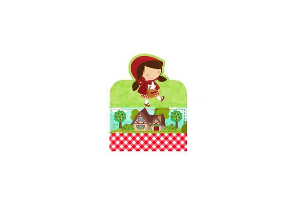 Porta Bis Duplo - Chapeuzinho Vermelho