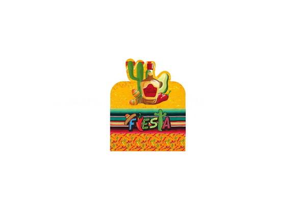 Porta Bis Duplo - Festa Mexicana