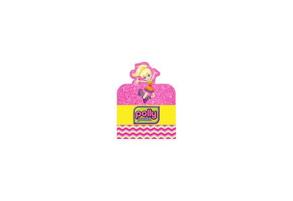 Porta Bis Duplo - Polly Pocket