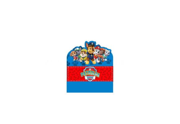 Porta Bis Duplo - Patrulha Canina