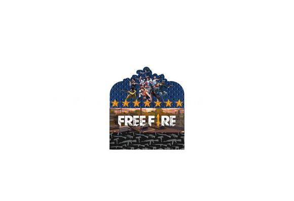 Porta Bis Duplo - Free Fire