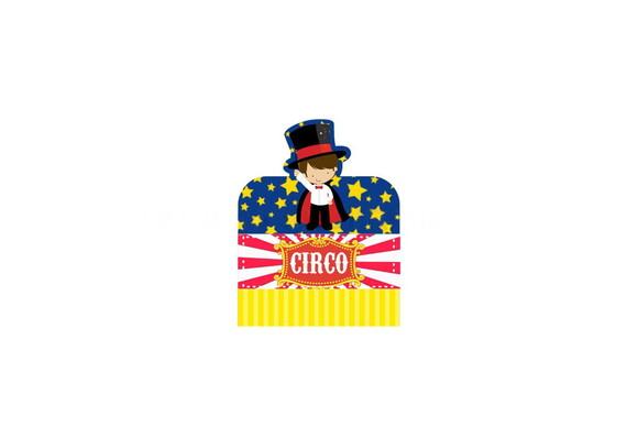 Porta Bis Duplo - Circo Menino