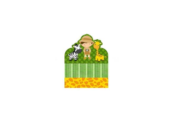 Porta Bis Duplo - Safari