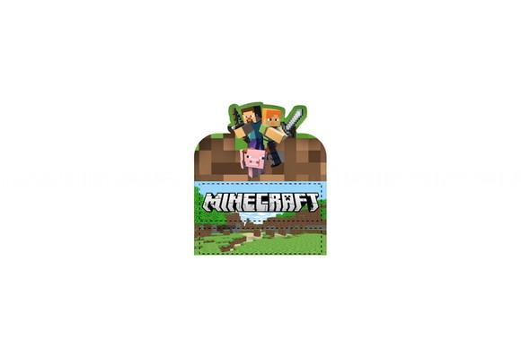 Porta Bis Duplo - Minecraft