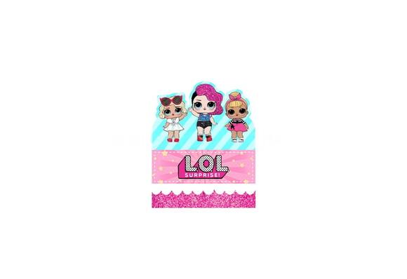 Porta Bis Duplo - Lol Surprise