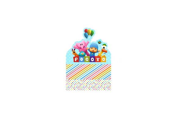 Porta Bis Duplo - Pocoyo