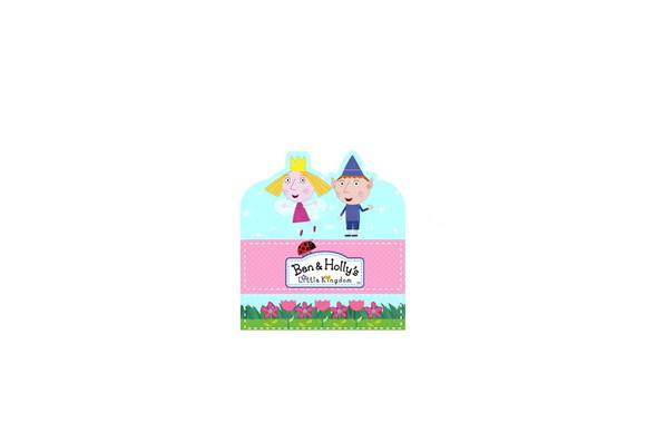 Porta Bis Duplo - Ben e Holly Menina